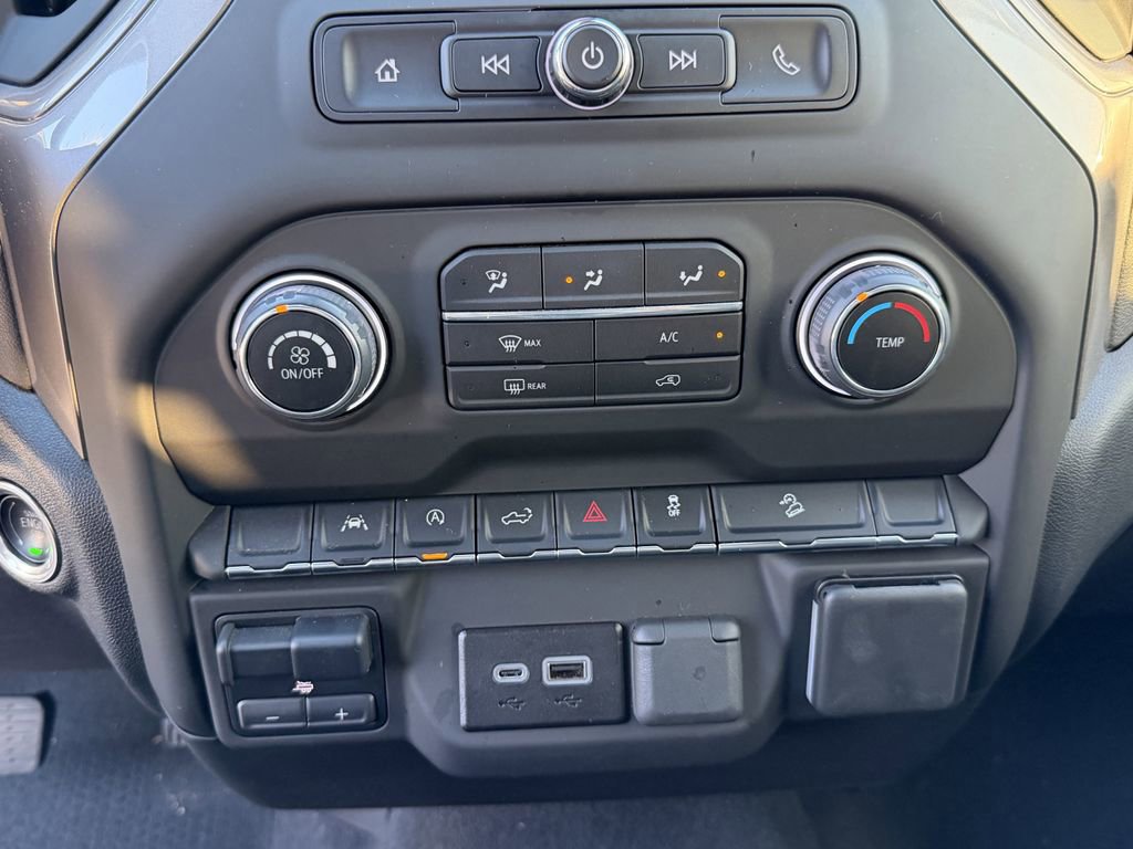 Certified 2025 Chevrolet Silverado 1500 Custom Trail Boss AWD/4WD image 20