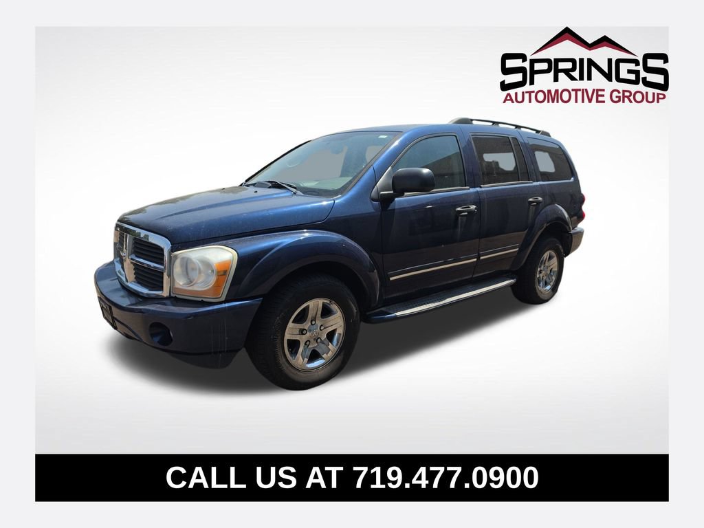 Used 2005 Dodge Durango Limited w/ Travel Convenience Group