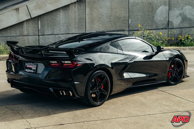 Used 2020 Chevrolet Corvette Stingray Coupe w/ Battery Protection Package RWD image 48