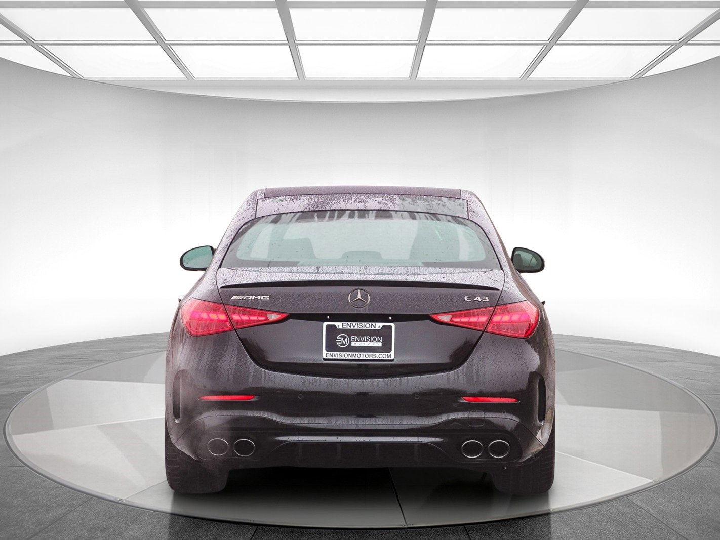 Certified 2025 Mercedes-Benz C 43 AMG 4MATIC Sedan image 3