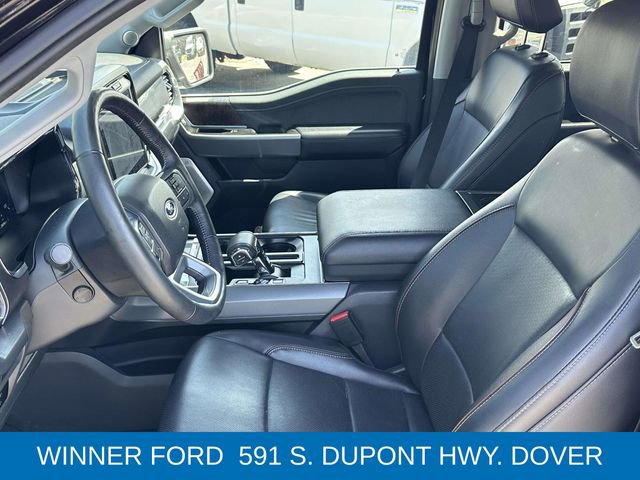 Certified 2023 Ford F150 Lariat w/ Equipment Group 502A High image 10