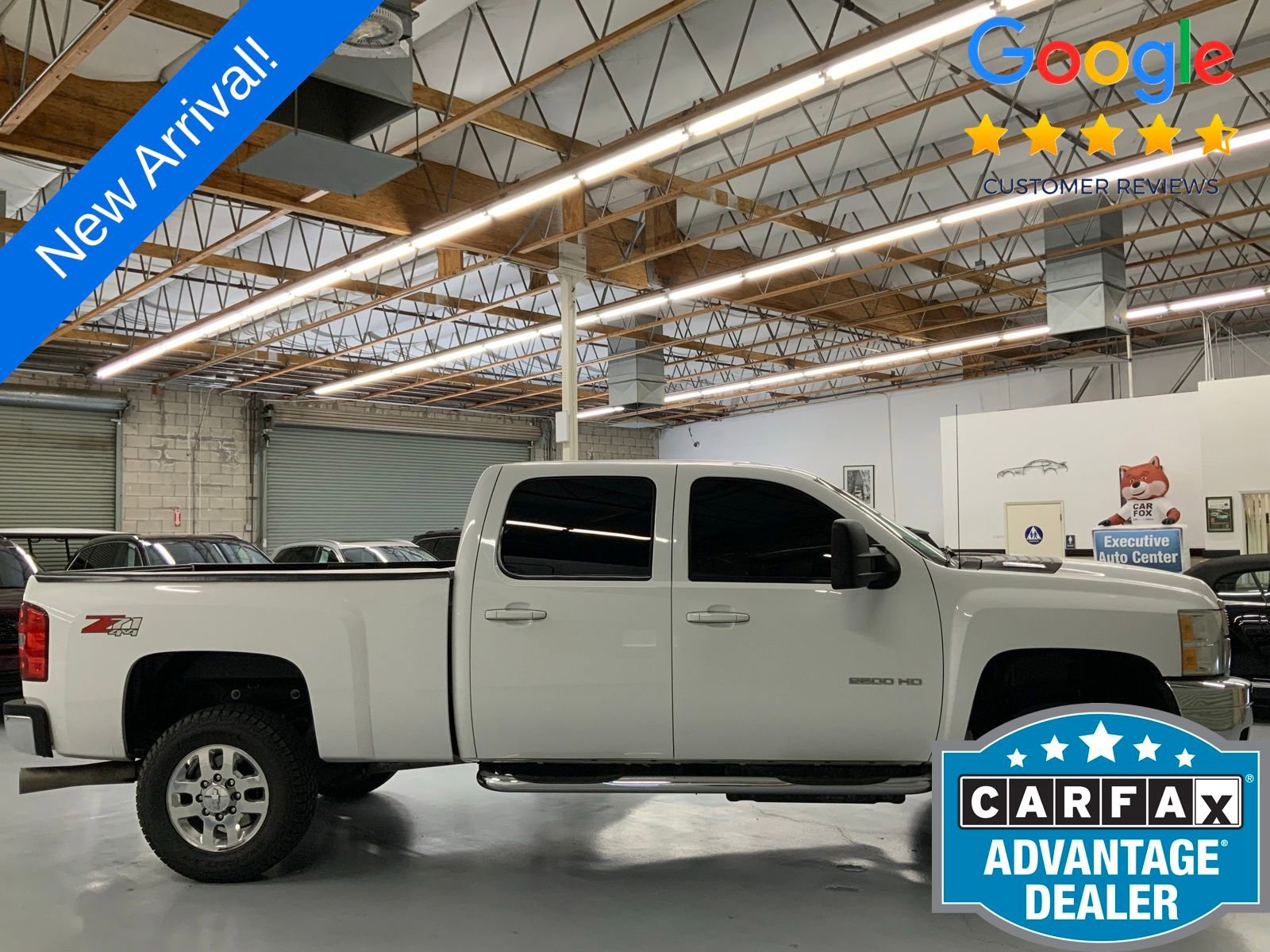 Used 2012 Chevrolet Silverado 2500 LTZ w/ LTZ Plus Package image 4