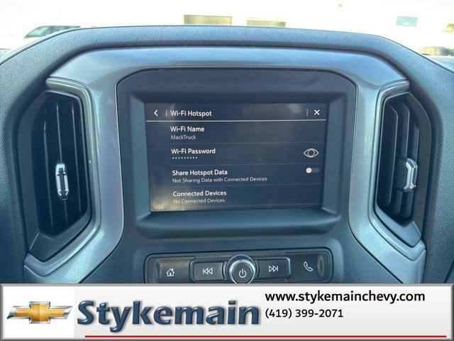 Used 2022 Chevrolet Silverado 1500 Custom Trail Boss w/ Midnight Edition image 39