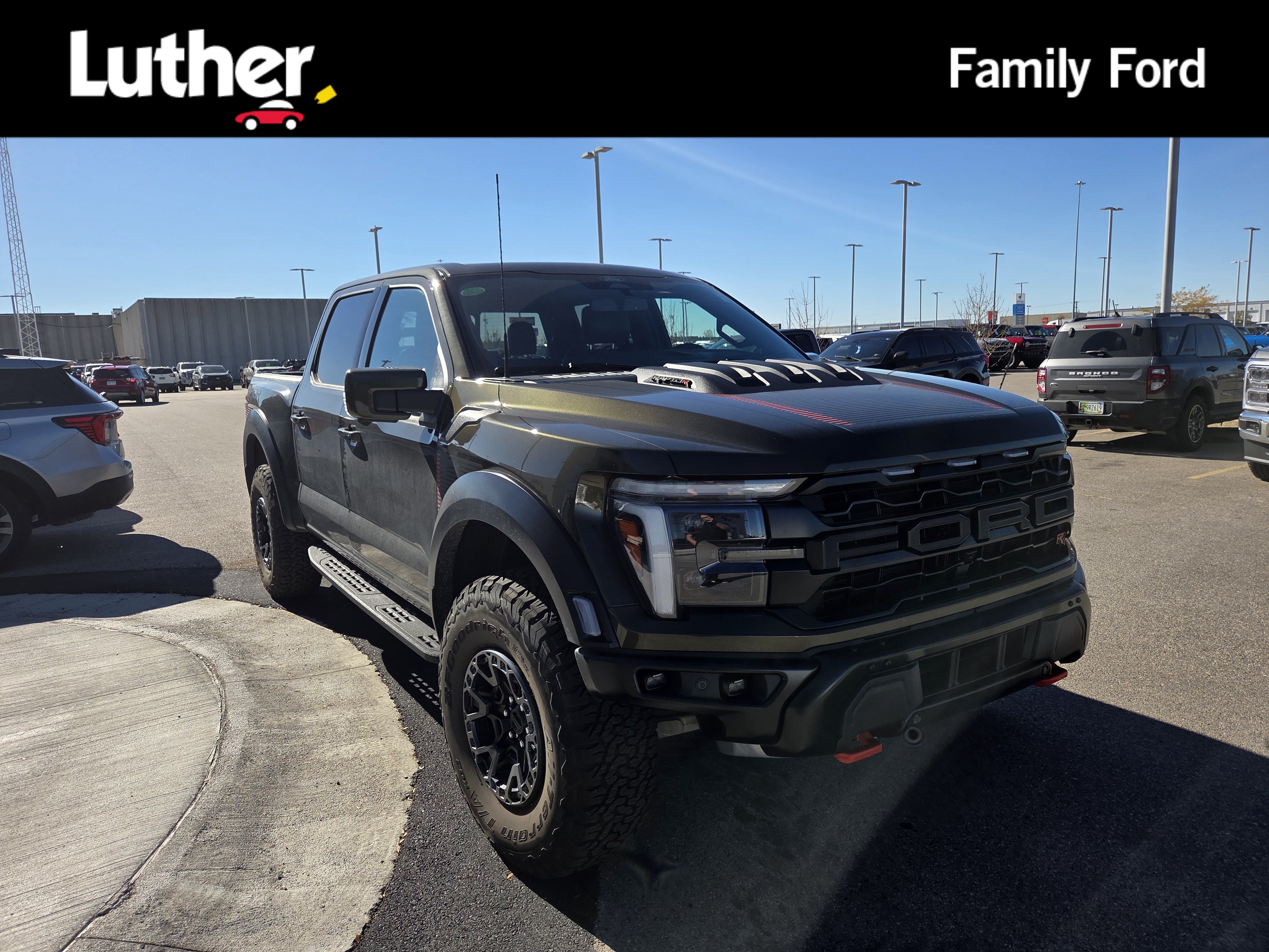 Used 2025 Ford F150 Raptor w/ Equipment Group 803A Raptor R