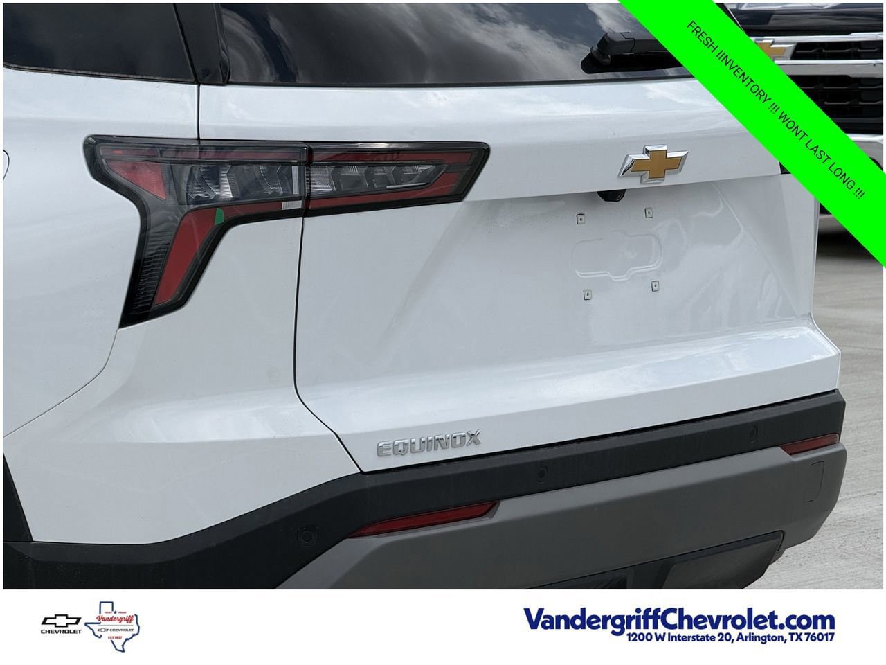 New 2026 Chevrolet Equinox LT w/ Safety and Technology Package FWD image 6