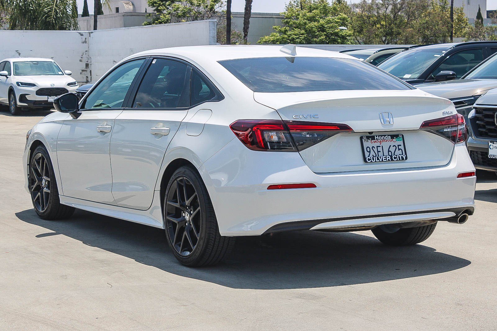 Certified 2025 Honda Civic Sport image 7