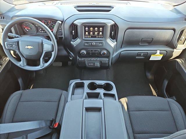 New 2026 Chevrolet Silverado 1500 Custom w/ Turbomax Blackout Package AWD/4WD image 14