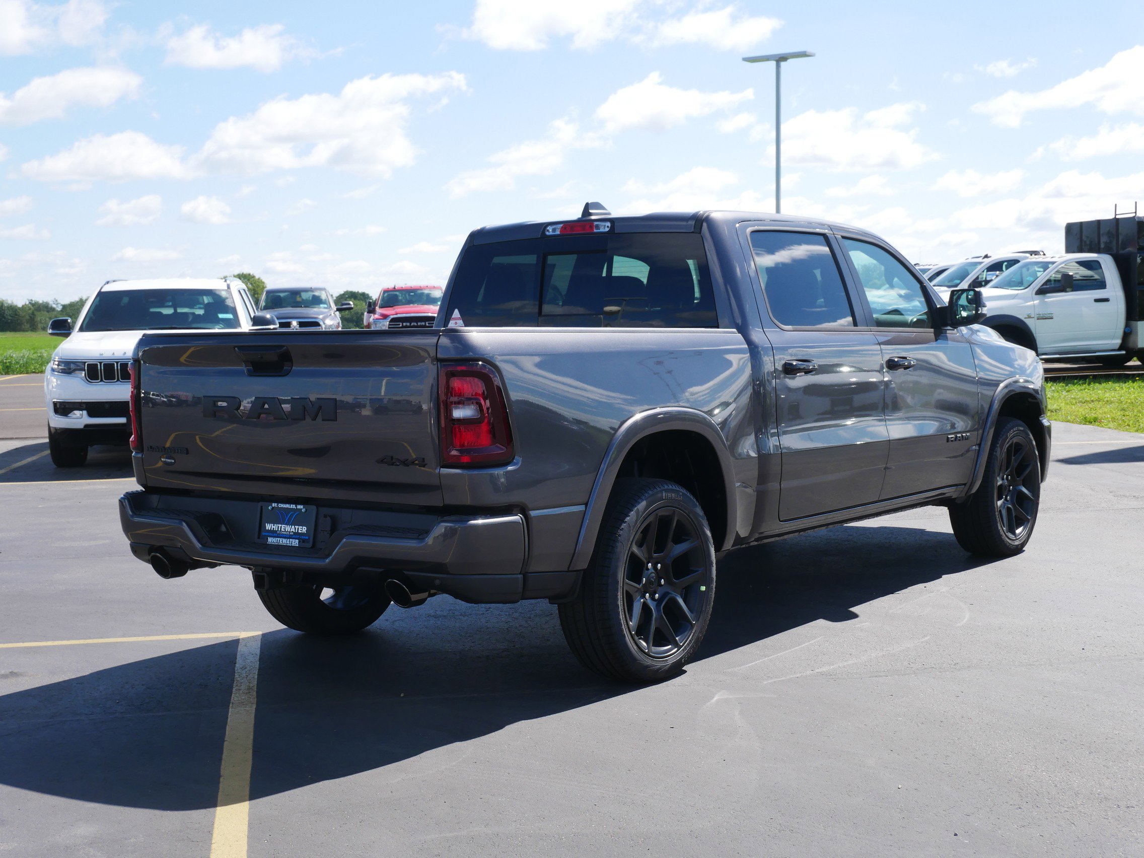 New 2026 RAM 1500 Laramie w/ Night Edition image 2