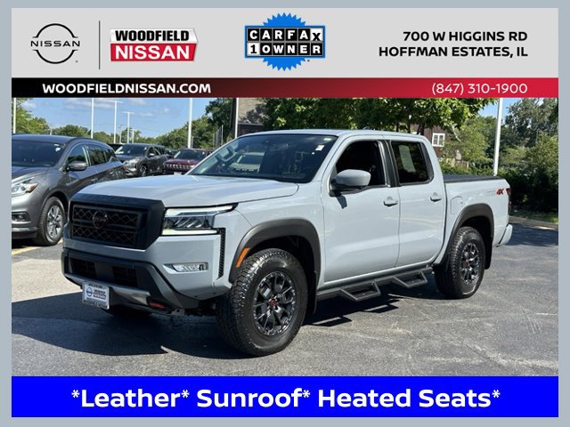 Certified 2024 Nissan Frontier PRO-4X w/ Pro Premium Package