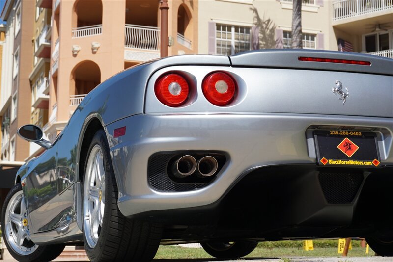 Used 2005 Ferrari 360 Spider RWD image 37
