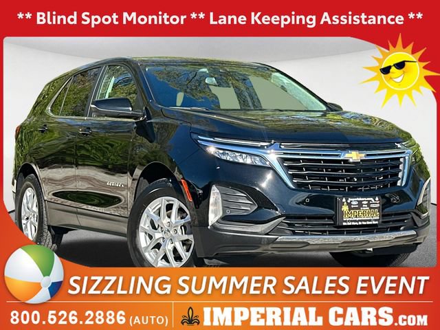 Used 2024 Chevrolet Equinox LT