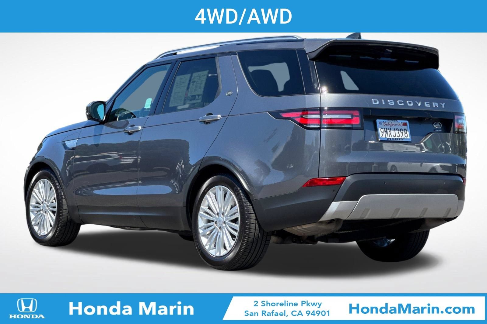 Used 2017 Land Rover Discovery HSE Luxury AWD/4WD image 6