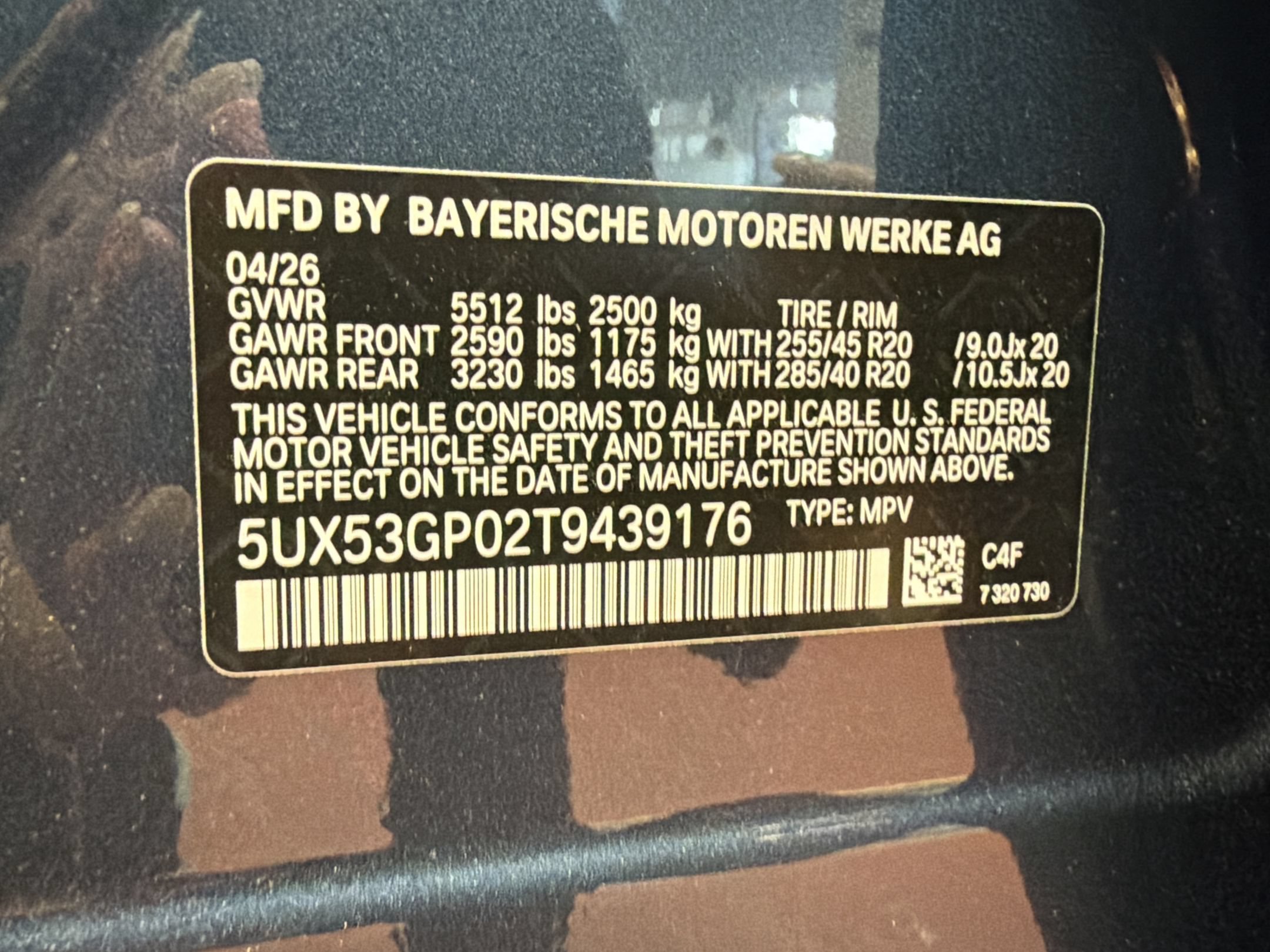 Used 2026 BMW X3 xDrive30i w/ Convenience Package AWD/4WD image 19