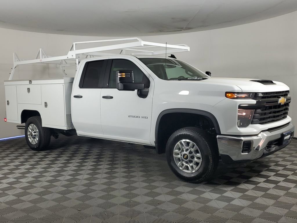New 2026 Chevrolet Silverado 2500 W/T RWD image 3