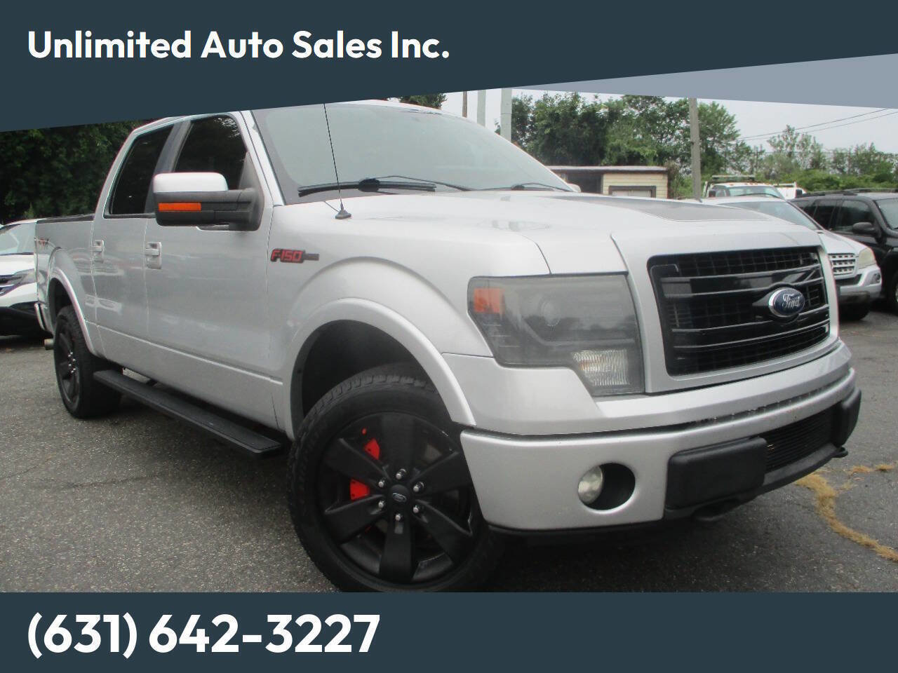 Used 2013 Ford F150 FX4 w/ Luxury Equipment Group