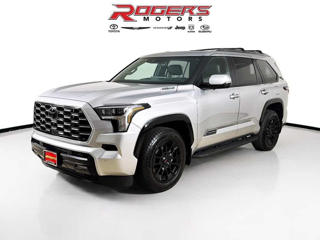 New 2026 Toyota Sequoia Platinum w/ TRD Off-Road Package image 3