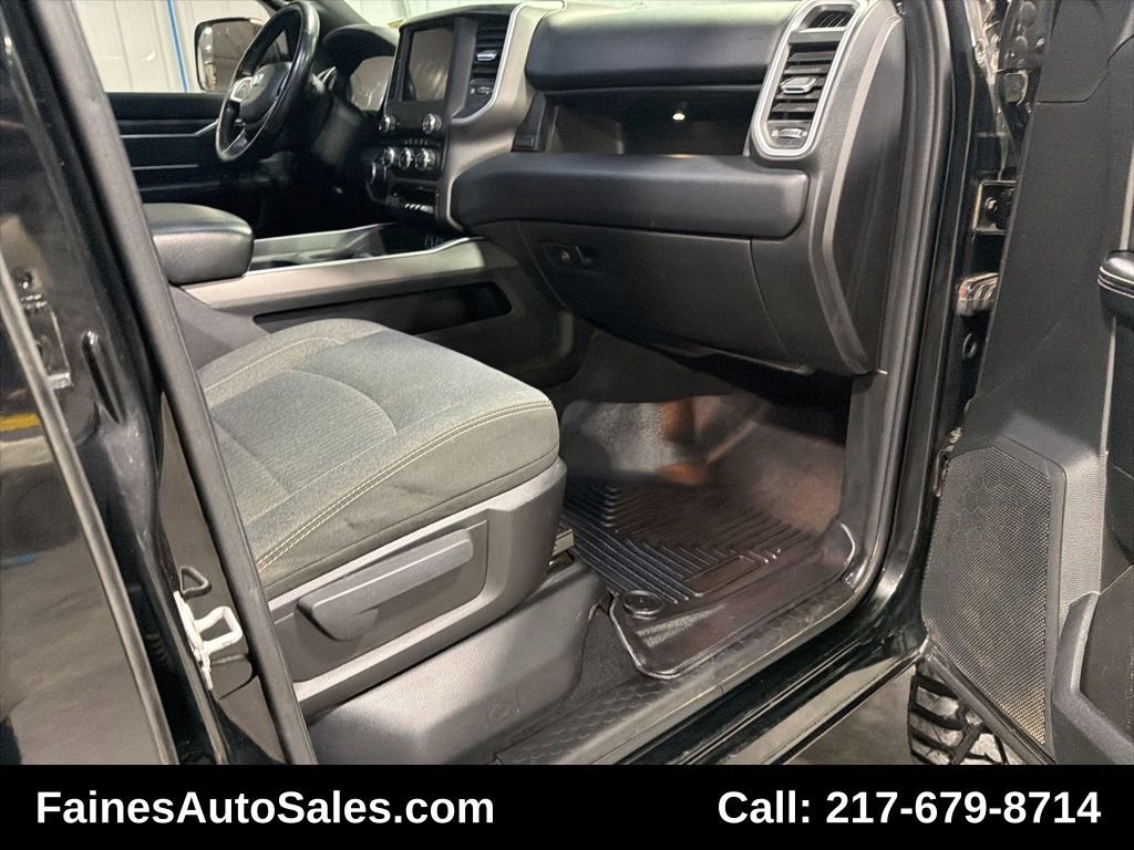 Used 2019 RAM 2500 Big Horn w/ Black Appearance Package image 78