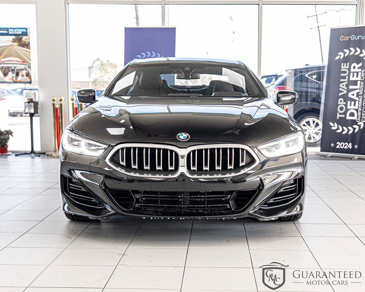 Used 2023 BMW 840i Gran Coupe xDrive w/ Comfort Seating Package AWD/4WD image 2