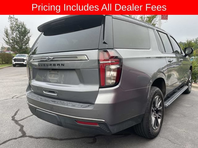 Used 2021 Chevrolet Suburban Z71 AWD/4WD image 7