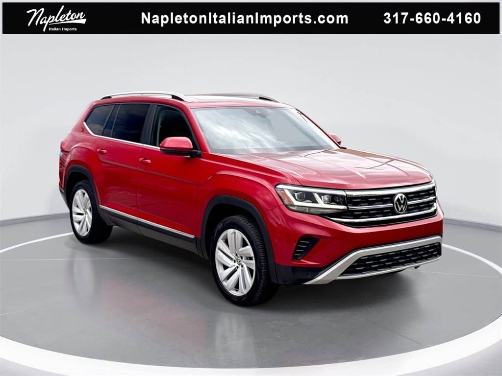 Used 2021 Volkswagen Atlas SEL