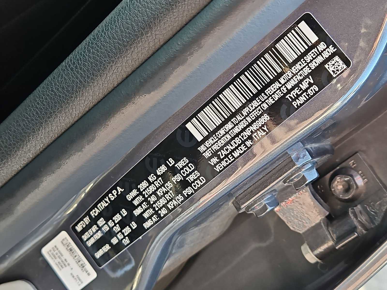 Used 2022 Jeep Renegade Latitude w/ Convenience Group image 36