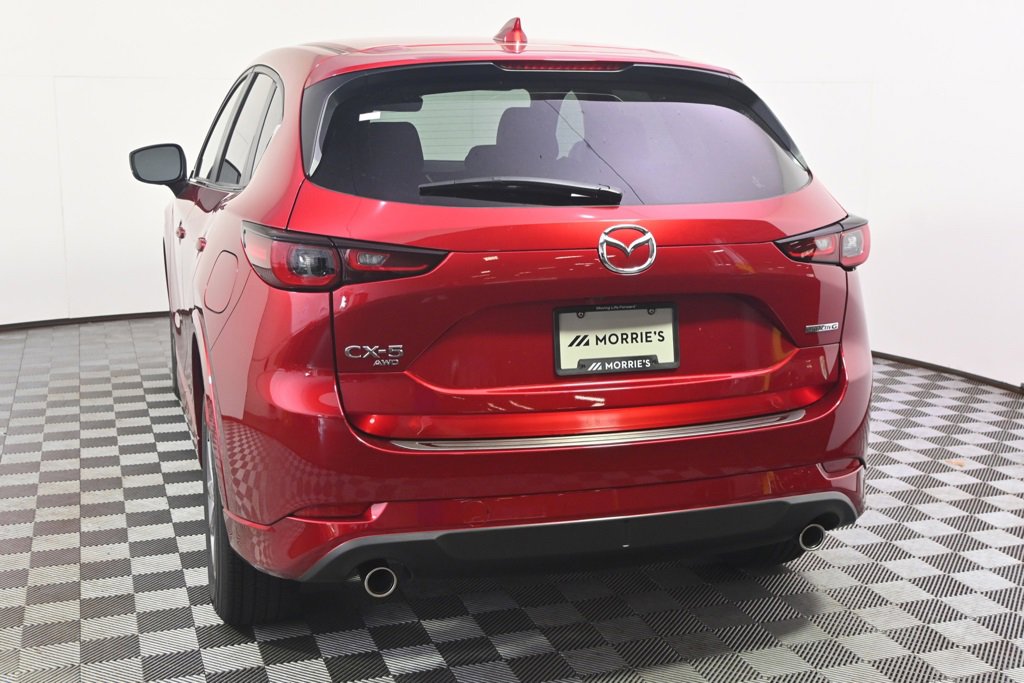 New 2025 MAZDA CX-5 AWD 2.5 S w/ Select Package image 4