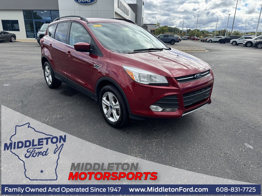 Certified 2016 Ford Escape SE w/ Equipment Group 201A