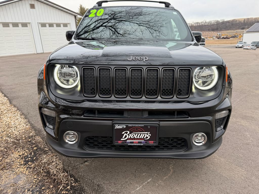 Used 2020 Jeep Renegade Altitude image 2