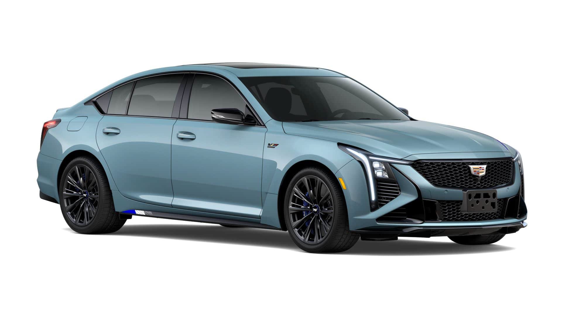 New 2026 Cadillac CT5 V Blackwing w/ LPO, Blue Accent Package RWD image 30