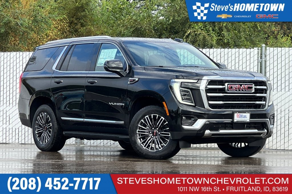 New 2026 GMC Yukon Elevation