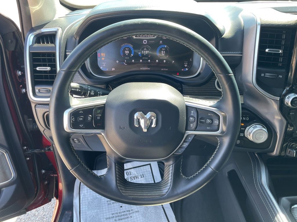 Used 2023 RAM 1500 Limited AWD/4WD image 16