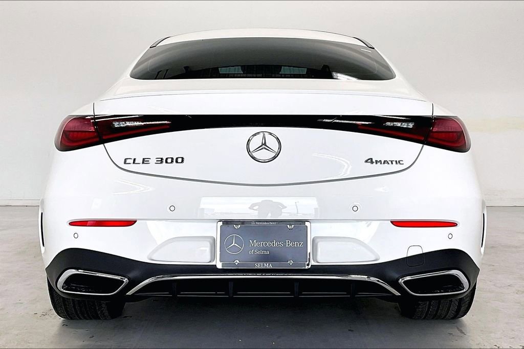 Used 2026 Mercedes-Benz CLE 300 4MATIC Coupe image 4