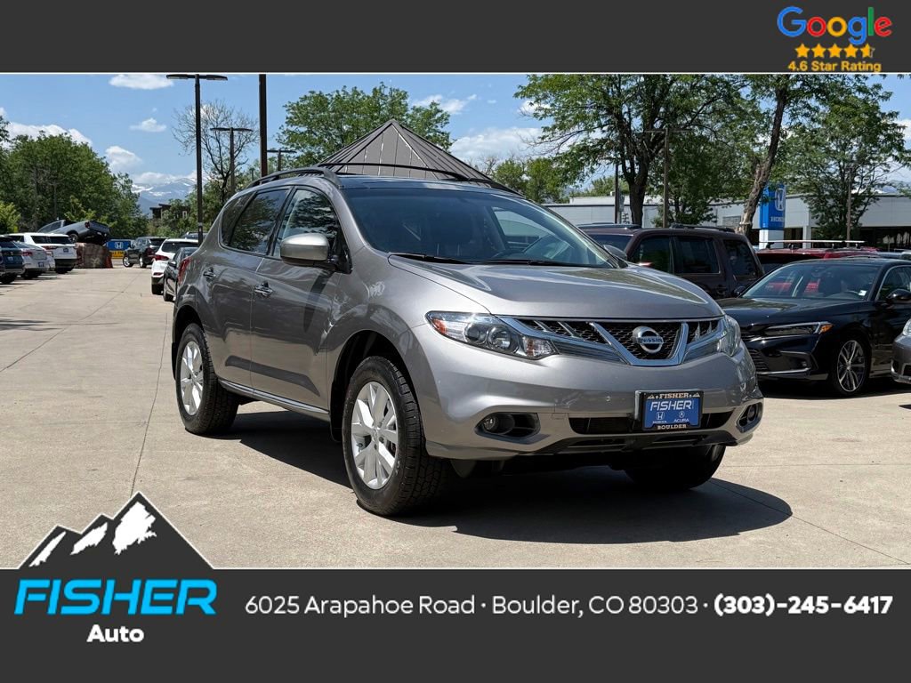 Used 2011 Nissan Murano SV