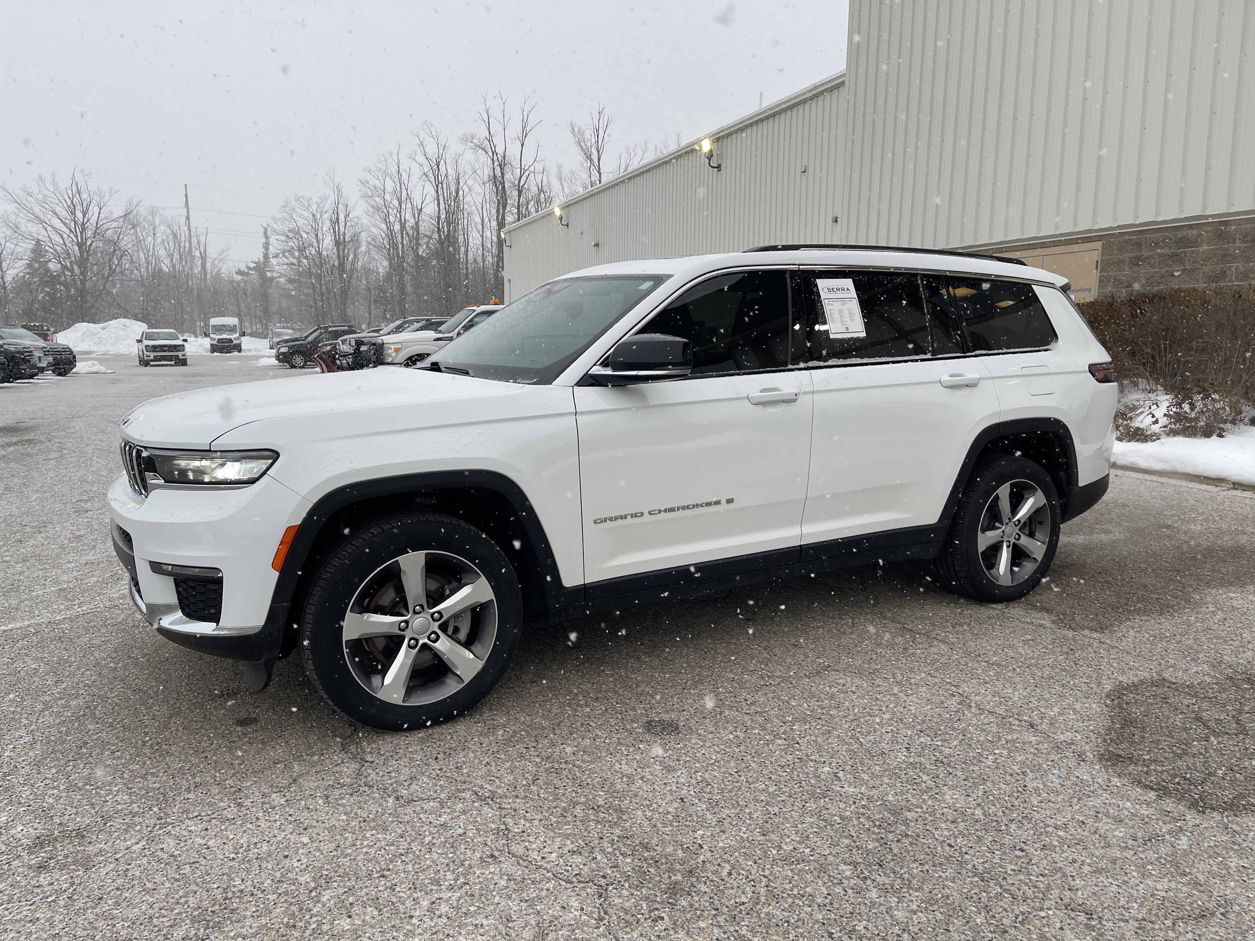 Used 2021 Jeep Grand Cherokee L Limited image 7