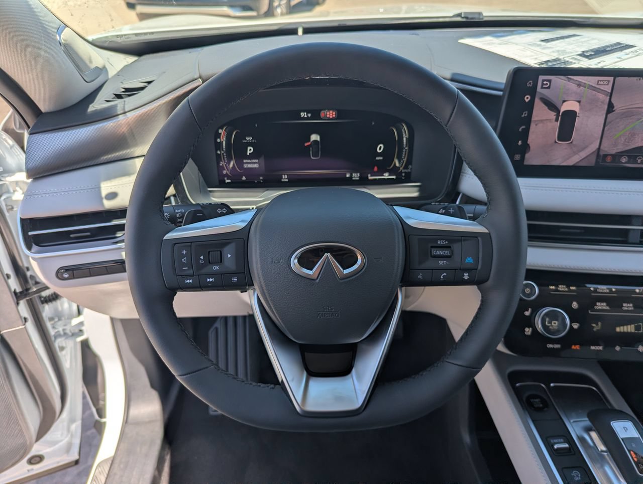 Certified 2027 INFINITI QX60 Luxe w/ Family Package FWD image 25