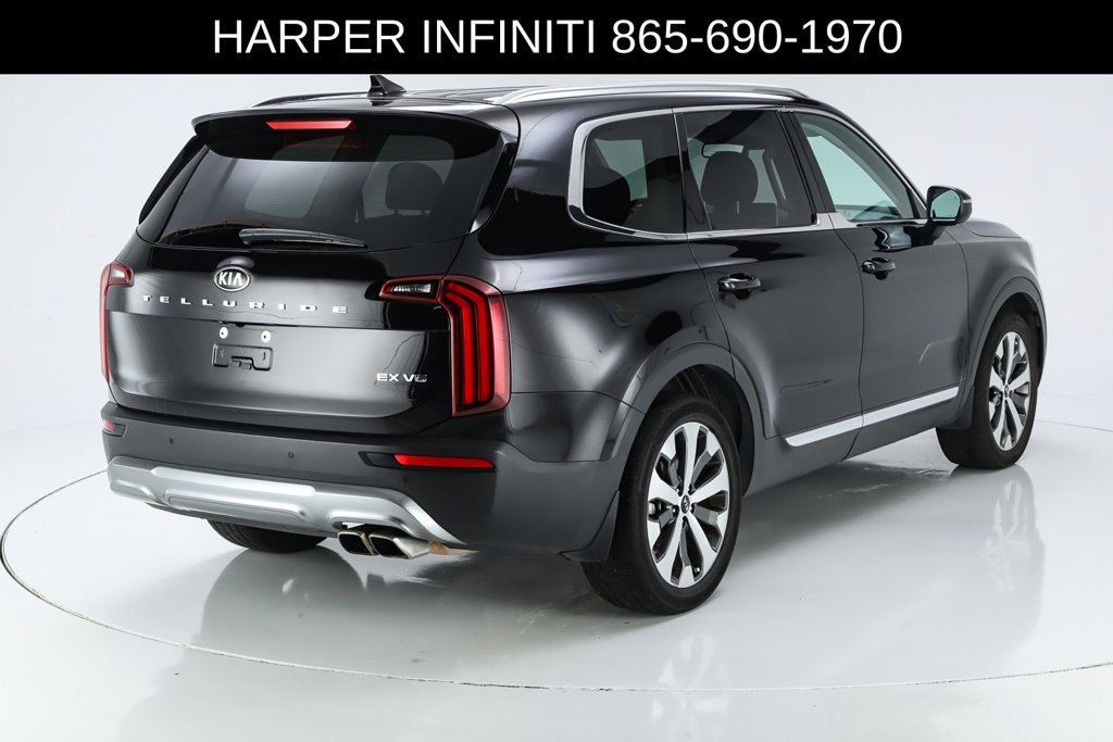 Used 2021 Kia Telluride EX w/ EX Premium Package FWD image 10