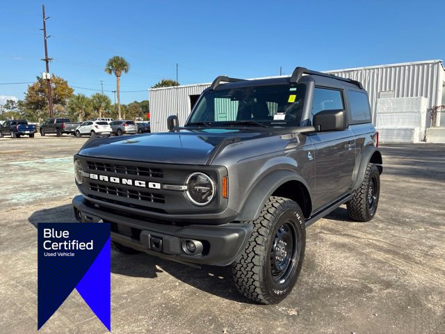 Certified 2022 Ford Bronco Black Diamond AWD/4WD image 7