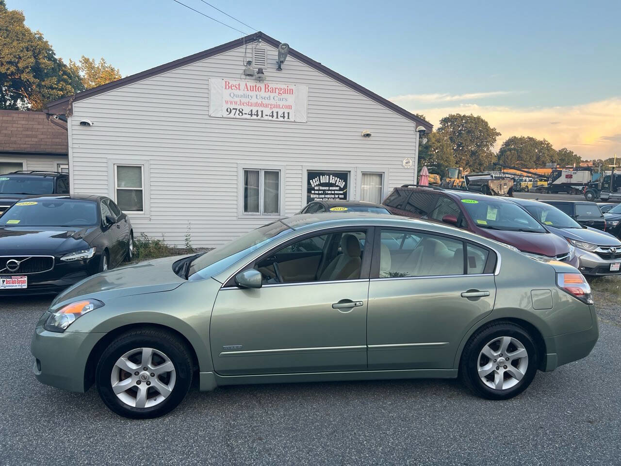Used 2007 Nissan Altima Hybrid Sedan image 2