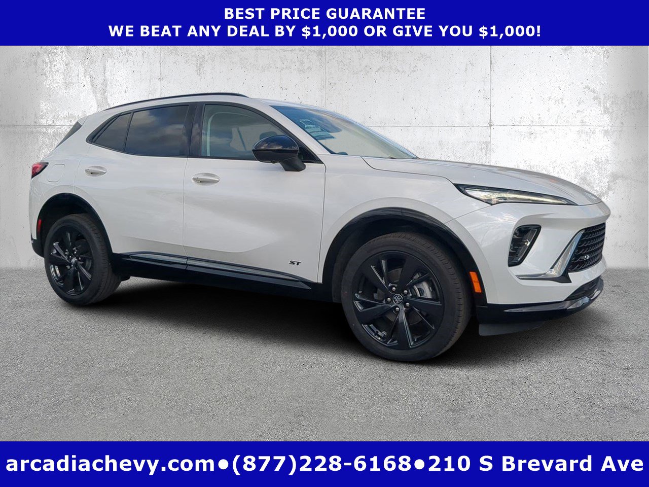 New 2025 Buick Envision Sport Touring