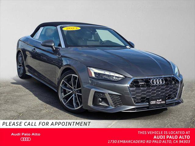 Used 2023 Audi A5 2.0T Premium Plus w/ Premium Plus AWD/4WD image 1