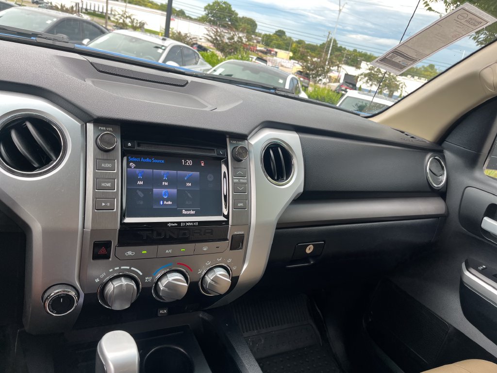 Used 2017 Toyota Tundra SR5 w/ TRD Off Road Package AWD/4WD image 16