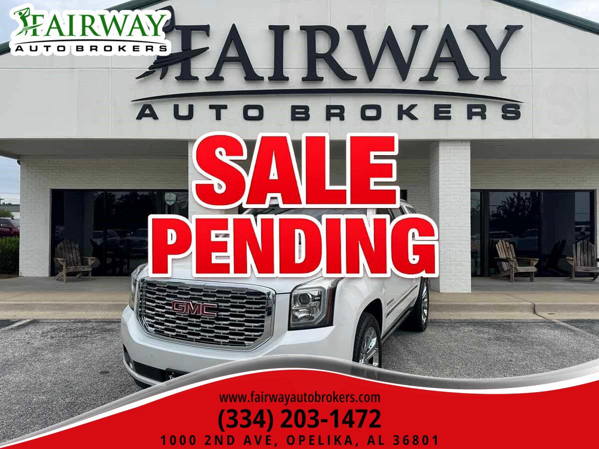 Used 2018 GMC Yukon Denali w/ Open Road Package RWD image 1