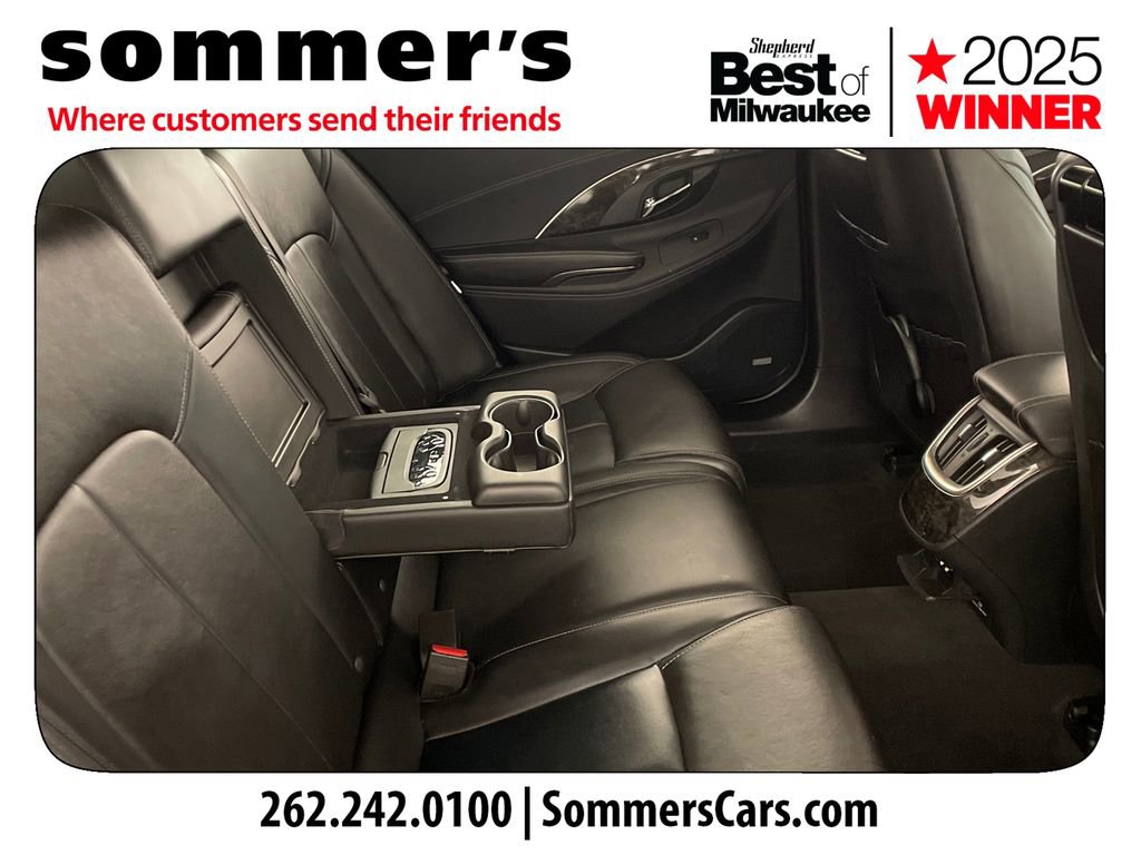 Used 2014 Buick LaCrosse Leather w/ Driver Confidence Package FWD image 27