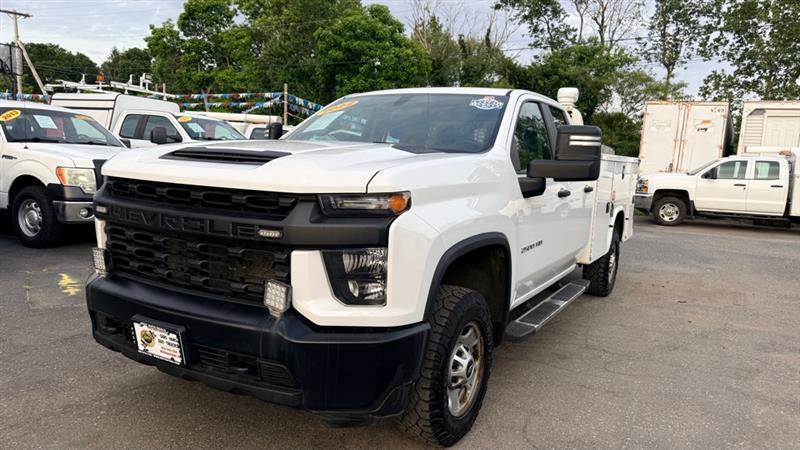 Used 2022 Chevrolet Silverado 2500 W/T w/ WT Convenience Package AWD/4WD image 5