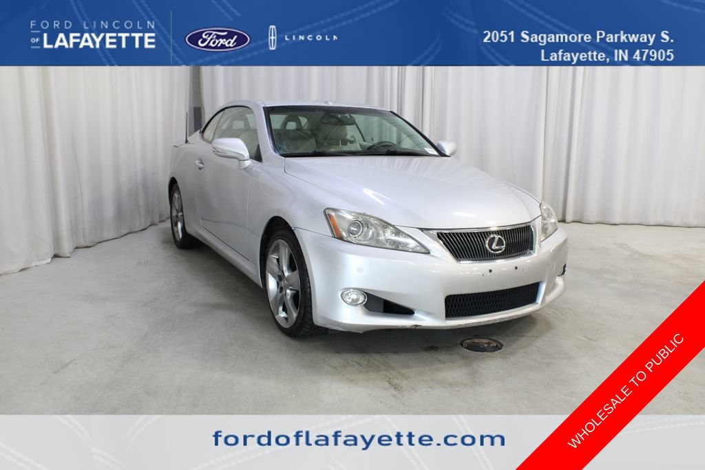 Used 2010 Lexus IS 350C