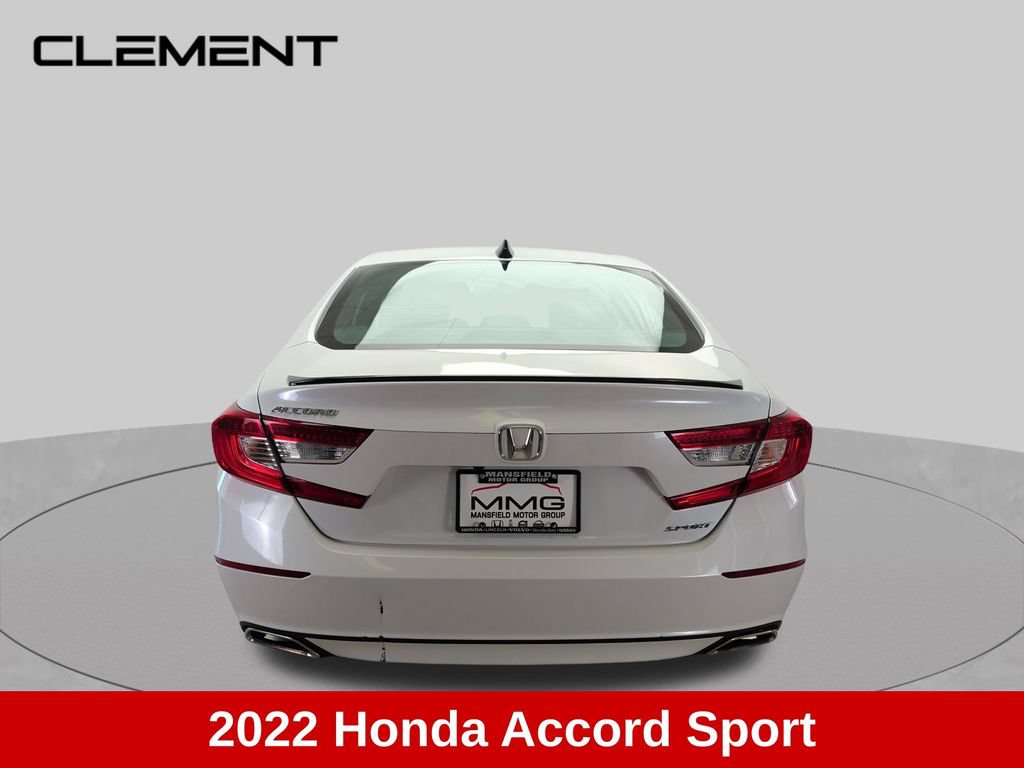 Used 2022 Honda Accord Sport image 4