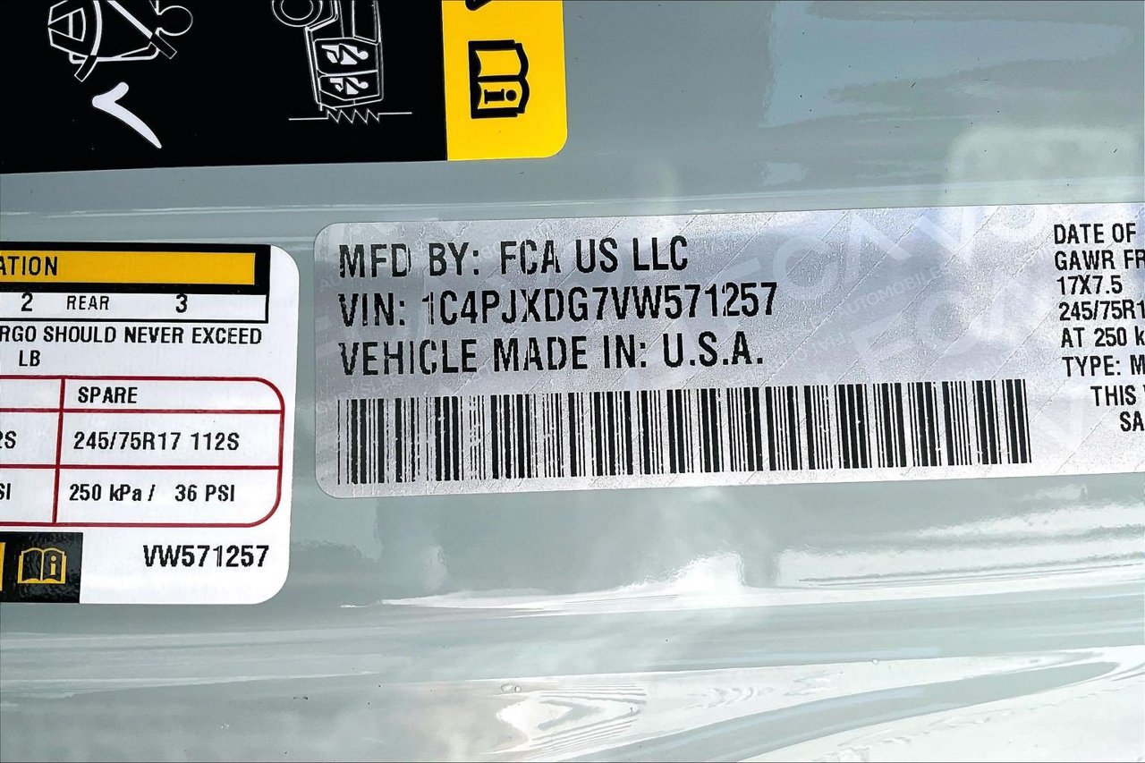 New 2027 Jeep Wrangler Unlimited Sport AWD/4WD image 33