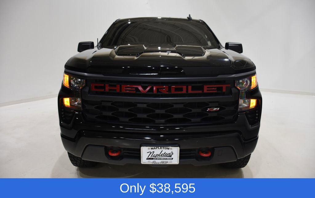 Used 2022 Chevrolet Silverado 1500 Custom Trail Boss image 2