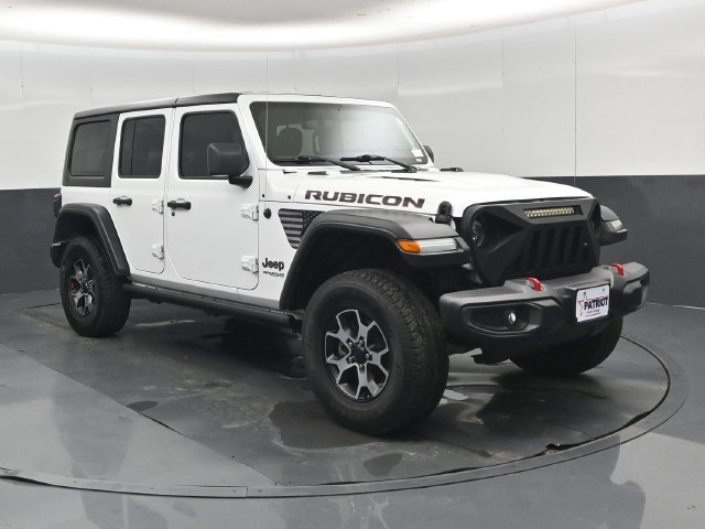 Used 2020 Jeep Wrangler Unlimited Rubicon AWD/4WD image 33