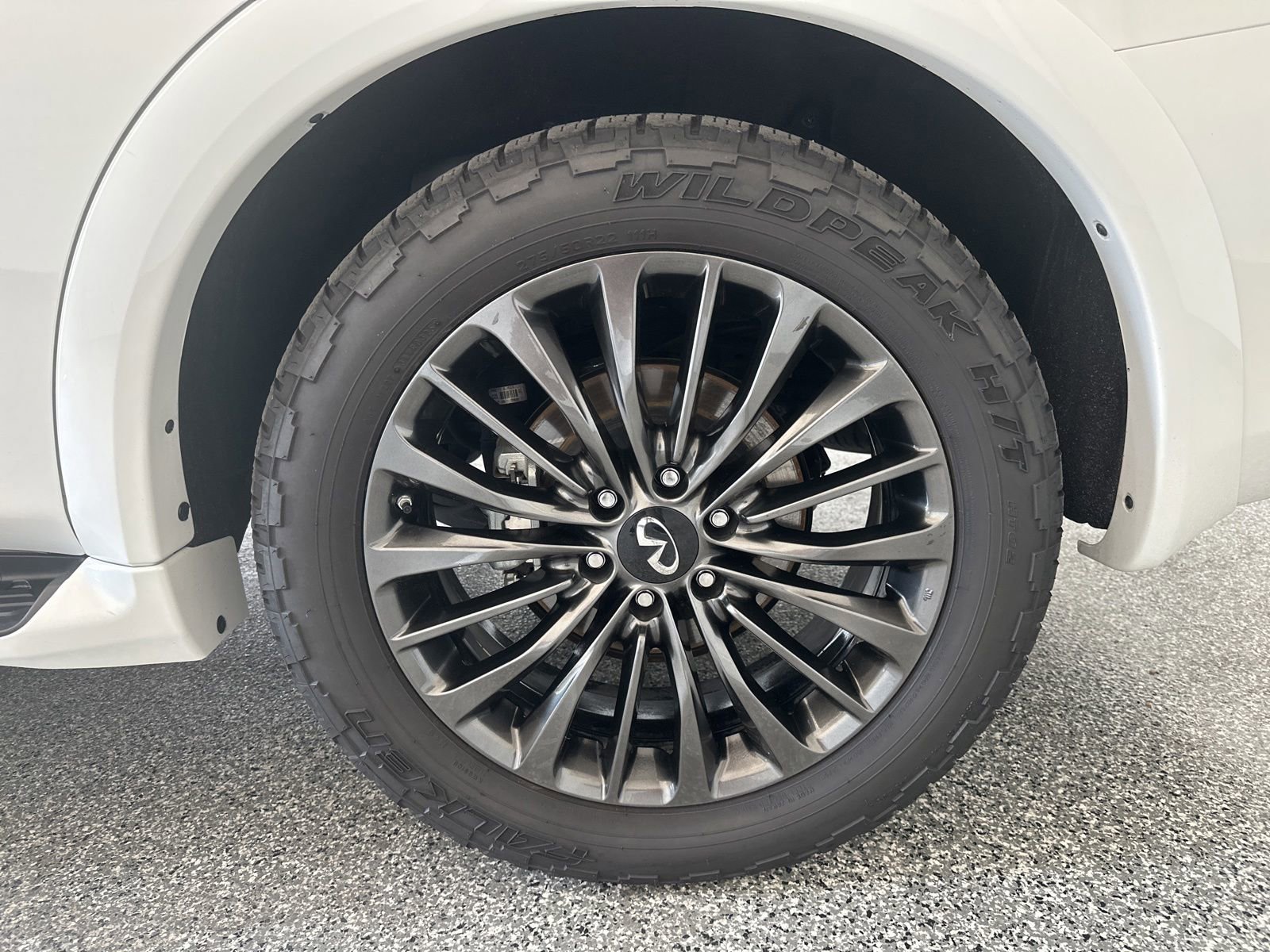 Certified 2023 INFINITI QX80 Sensory w/ Cargo Package AWD/4WD image 31